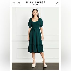 Hill House Louisa Crepe Nap Dress - XS